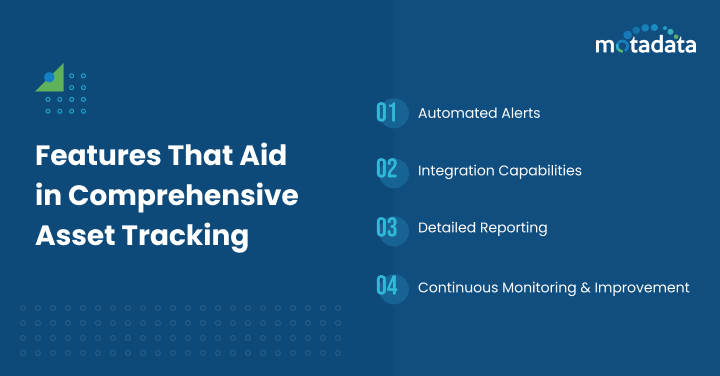 Features That Aid in Comprehensive Asset Tracking 